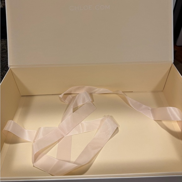 Chloé Large Woody Tote - Black Leather NWT + Box - Picture 6 of 7